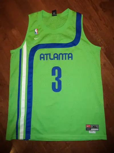 Sz. XL Atlanta Hawks Vintage Nike nba jersey, View more