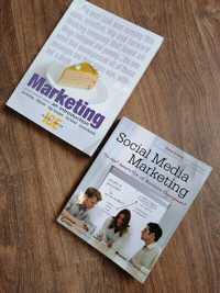 Marketing textbooks