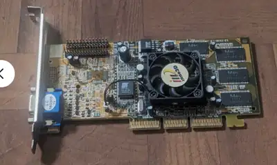 A4-NV11-E1 GeForce Video Graphics Card 64MB Video Graphics Card, View more