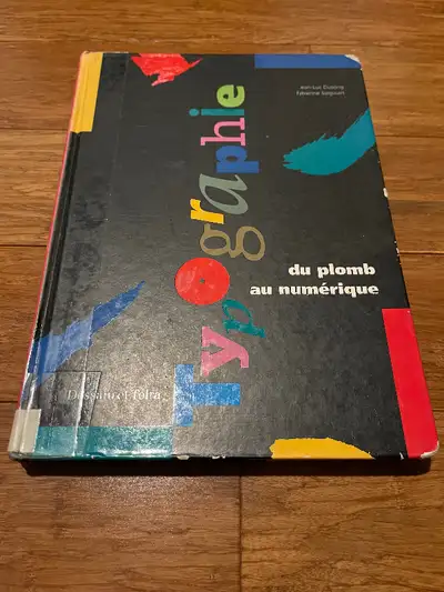 Jean-Luc Dusong - Typographie du plomb au numérique., View more