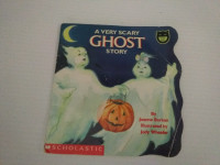Halloween book: A Very Scary Ghost Story glow in the dark 1992