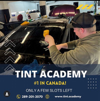 Window Tint Training - Tint Academy Canada - Tint School