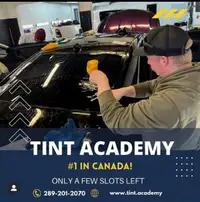 Window Tint Training - Tint Academy Canada - Tint School