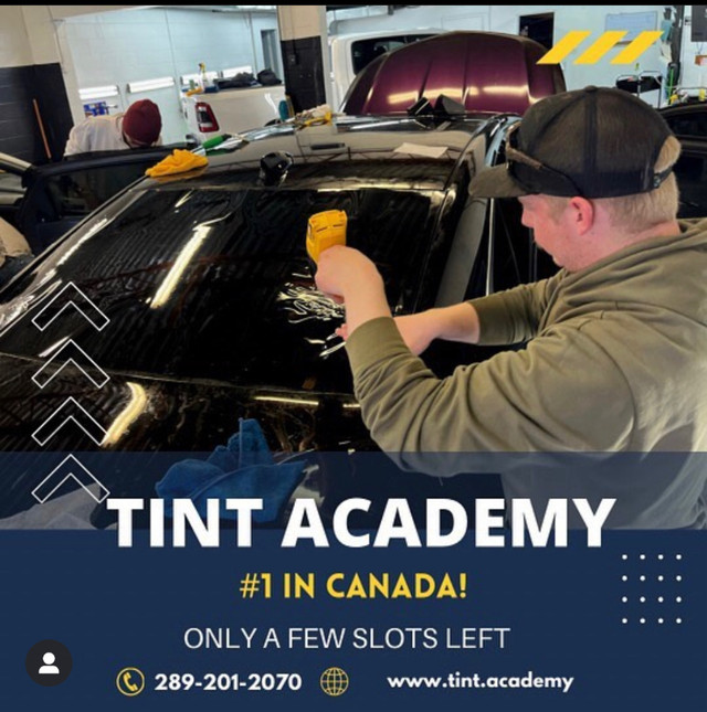 Window Tint Training - Tint Academy Canada - Tint School in Classes & Lessons in Vancouver - Image 2