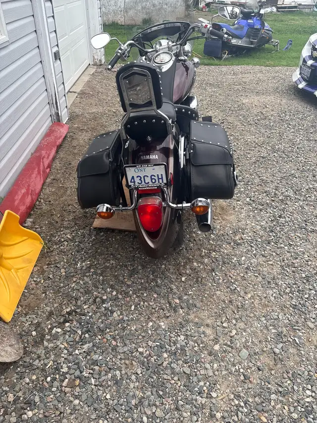 Yamaha 1100 VStar Classic in Touring in Timmins - Image 5