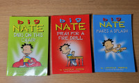 Big Nate Graphic Novel x3 Titles - Like new