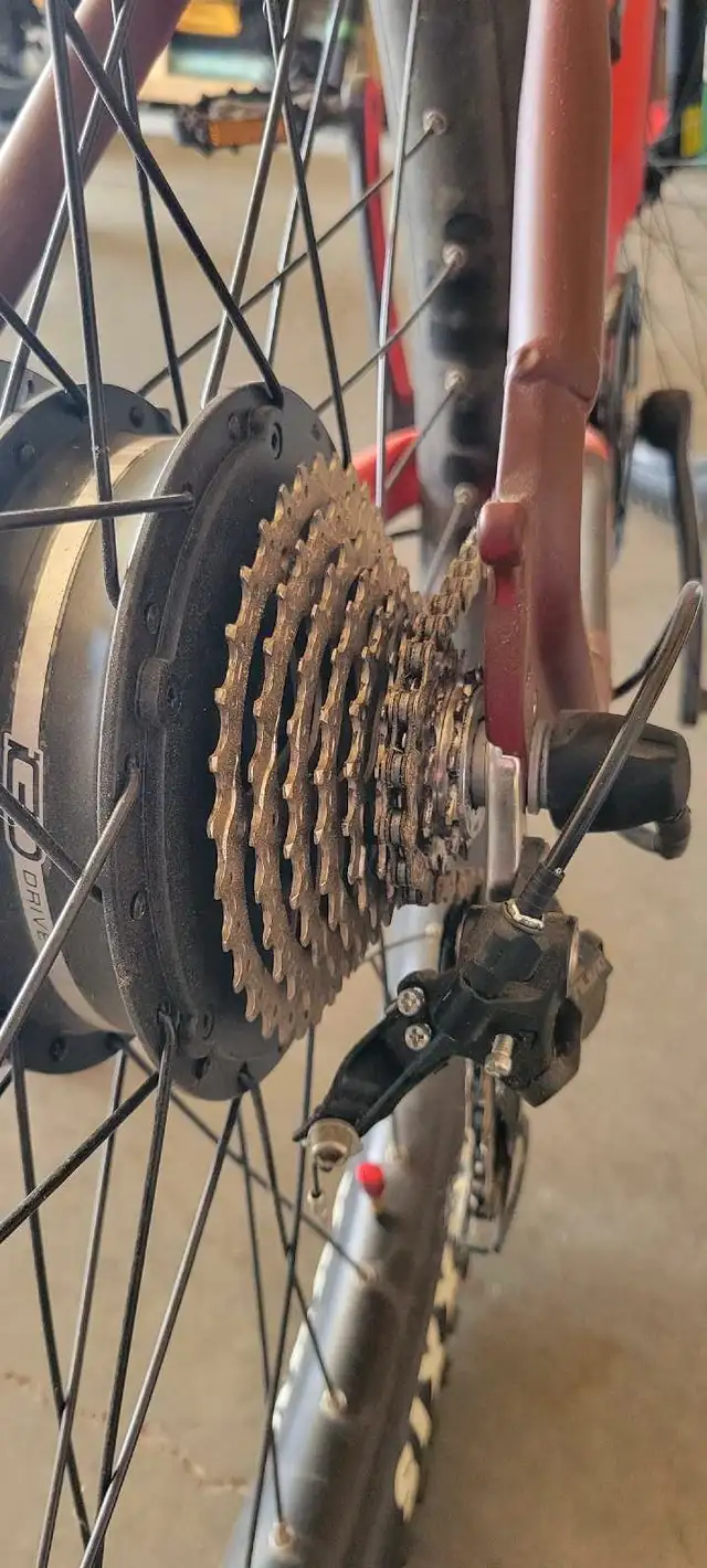 OUTLAND LAURENTIAN 
E-BIKE in eBike in St. Albert - Image 7