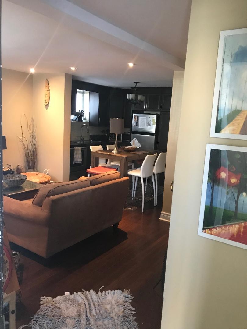 BREATHTAKING ONE BEDROOM APT RENTAL INCLUDE  STORAGE — photo 1