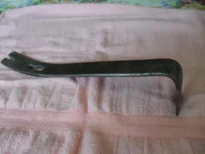 Wrecking or Crow Bar 13" Long 1/4" thick and 1 1/2" wide price $10