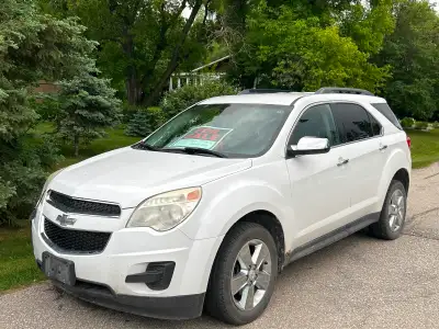 Selling 2014 Chevrolet Equinox Interior is in excellent condition $1,500.00. 315,000km Contact 204-6...