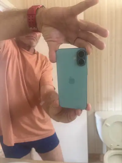 Iphone 16 +.   mint, View more