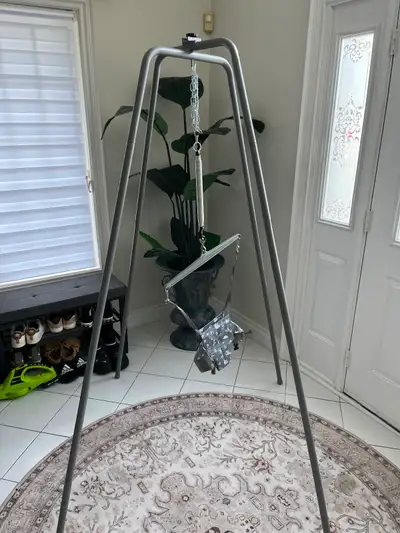 Jolly Jumper with Super Stand – Like New – $100, View more