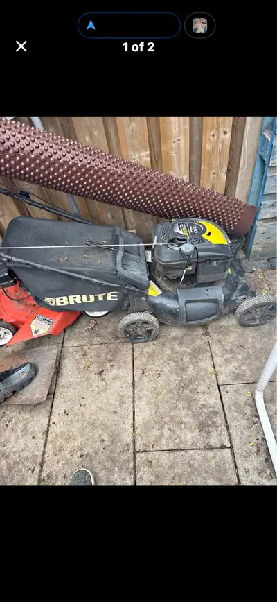 Brute Lawn Mower, View more