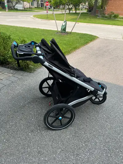 Thule Dual/double Stroller (Side by side), View more