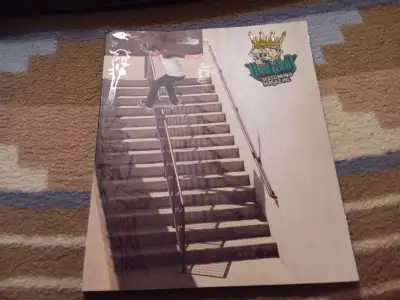 KingShit Skateboard magazine, skate sensations., View more