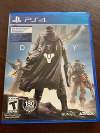 PlayStation 4 game Destiny