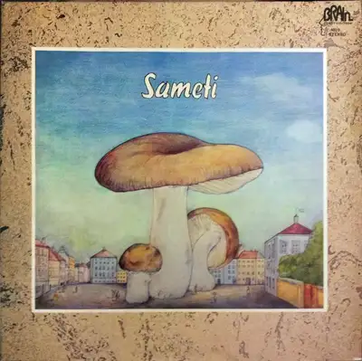 Sameti - "Sameti" RARE Original 1972 BRAIN Logo Vinyl LP