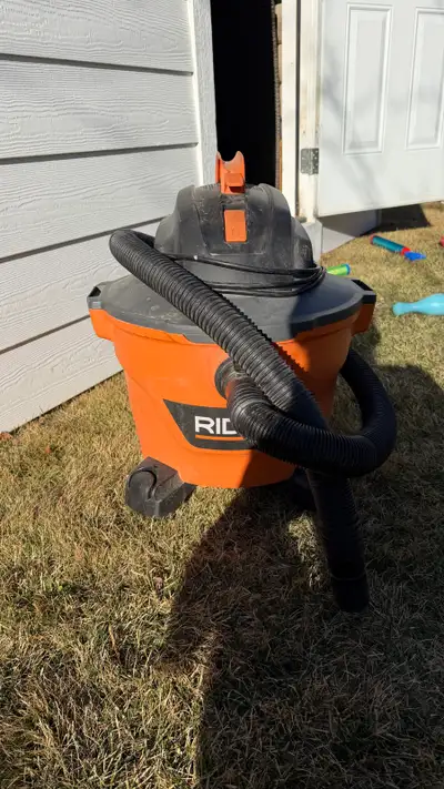 Rigid shop vac, View more