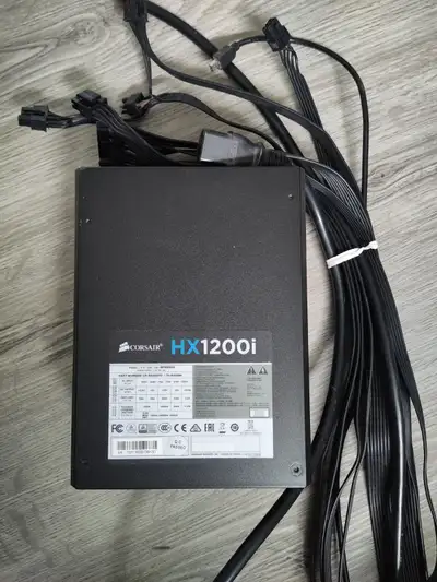 Corsair HX 1200i, View more