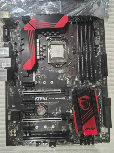 lga 1151 - intel 6/7th gen gaming motherboard , View more