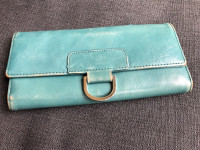 Danier Leather Wallet (worn)
