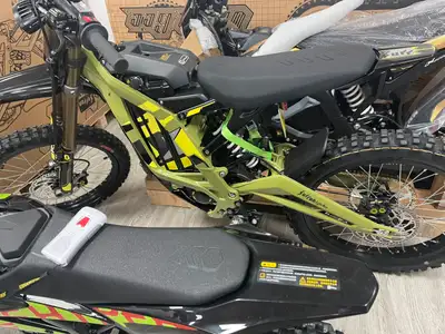 It is brand new never used Surron LBX 2025 If you see this post you already know the What Surron is...