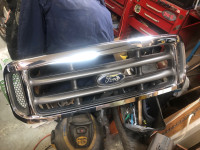 F250 grill.  1999 to 2004
