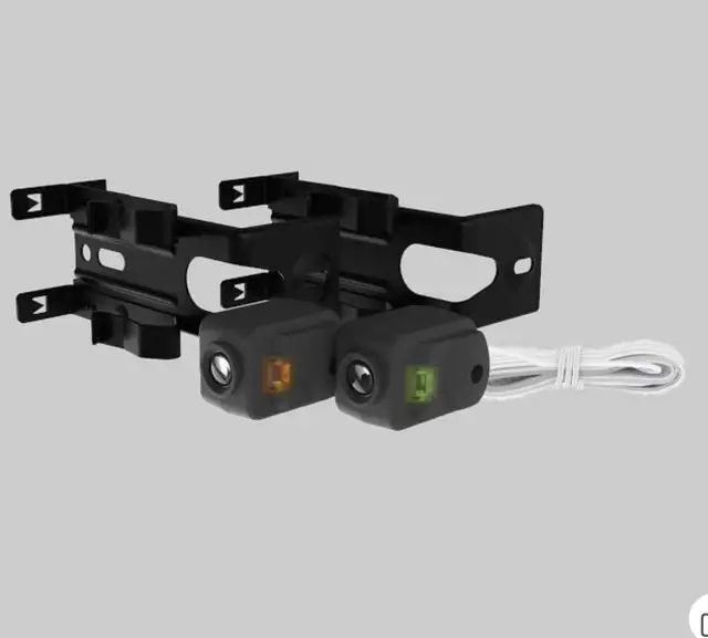 Garage door visor control in Motorcycle Parts & Accessories in Edmonton - Image 2