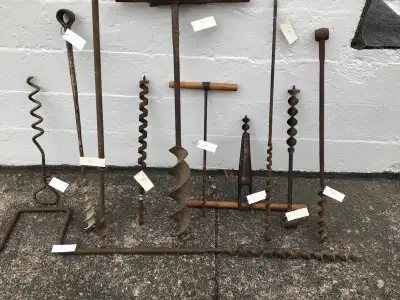 Antique drills, View more