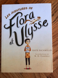 ** LES AVENTURES DE FLORA ET ULYSSE ** de KATE DiCAMILLO