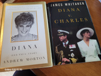 Princess Diana Books (EACH)