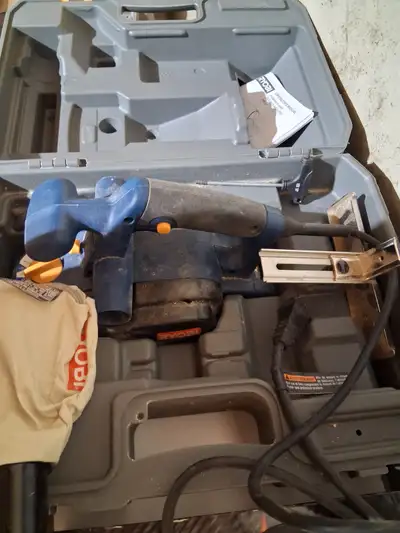 RYOBI HAND PLANER, View more