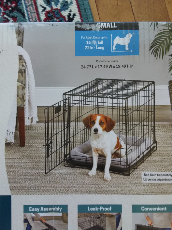 Never opened dog crate. 902.476.0151 in Accessories in City of Halifax - Image 2