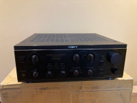Sony TA F555ESX II high end amplifier... REDUCED !