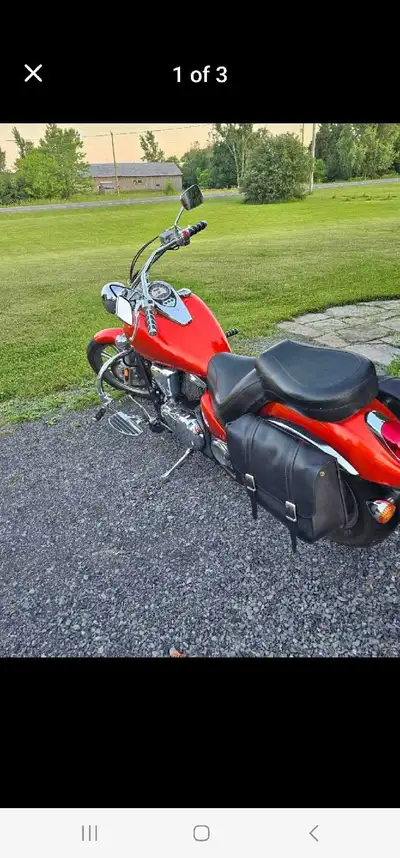 Selling a used 2009 Kawasaki Vulcan 900, a stylish cruiser with a 903cc V-twin engine, perfect for c...
