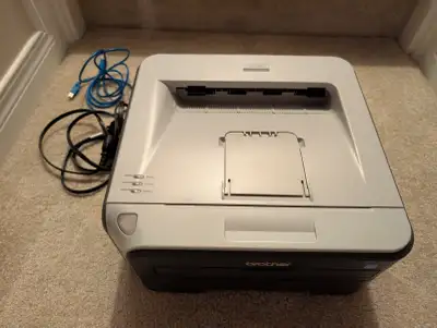 Brother HL-2140 Monochrome Laser Printer – USB, View more