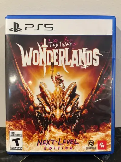 Tiny Tina's Wonderlands (PS5), View more