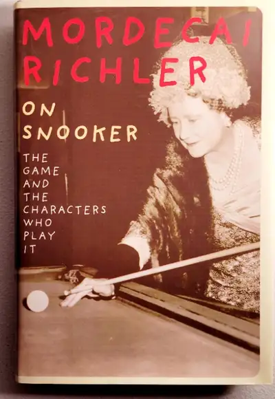 Mordecai Richler On Snooker - first edition, View more
