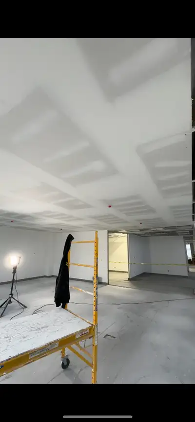 Professional drywall finisher Basements, patches, repairs, full houses Clean work, smooth finish, no...