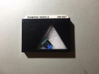 Diamond Needle for Stereo Turntables