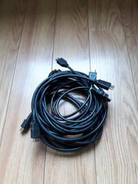 HDMI cables