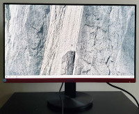 Open Box AOC G2490VX 23.8" Frameless FHD Gaming Monitor