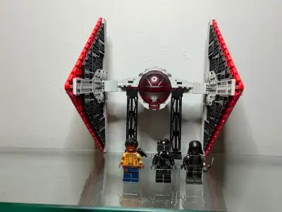 Lego Sith TIE Fighter (75272), View more