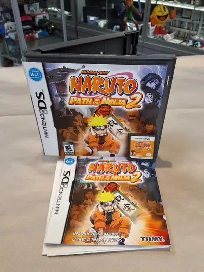 DS Naruto Path of the Ninja 2 , View more