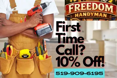 Furniture Assembly! Handyman! Snow Shoveling!, View more