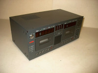 Brand New Lanier professional 4-Channel Dual Cassette Recorder 