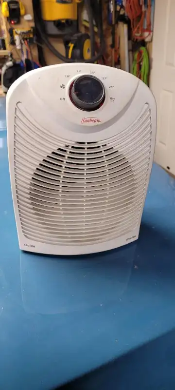 Sunbeam 1500 Watt Heater, View more