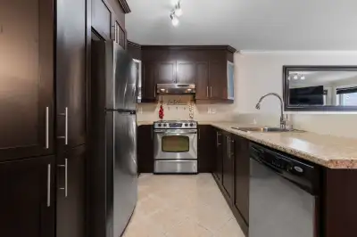 ✨ Condo à vendre à Brossard ! 2 chambres ️ | 1 salle de bain | Garage + stationnement dans l’allée 4...