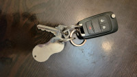 Found: car key, door key and pendant, near 234 Bunting Road