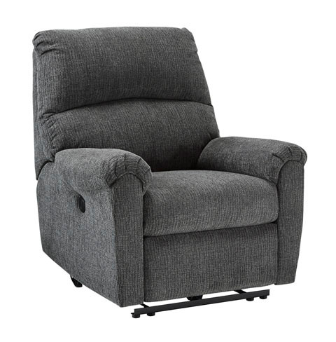 New McTeer Charcoal Power Recliner in Chairs & Recliners in Nanaimo - Image 3